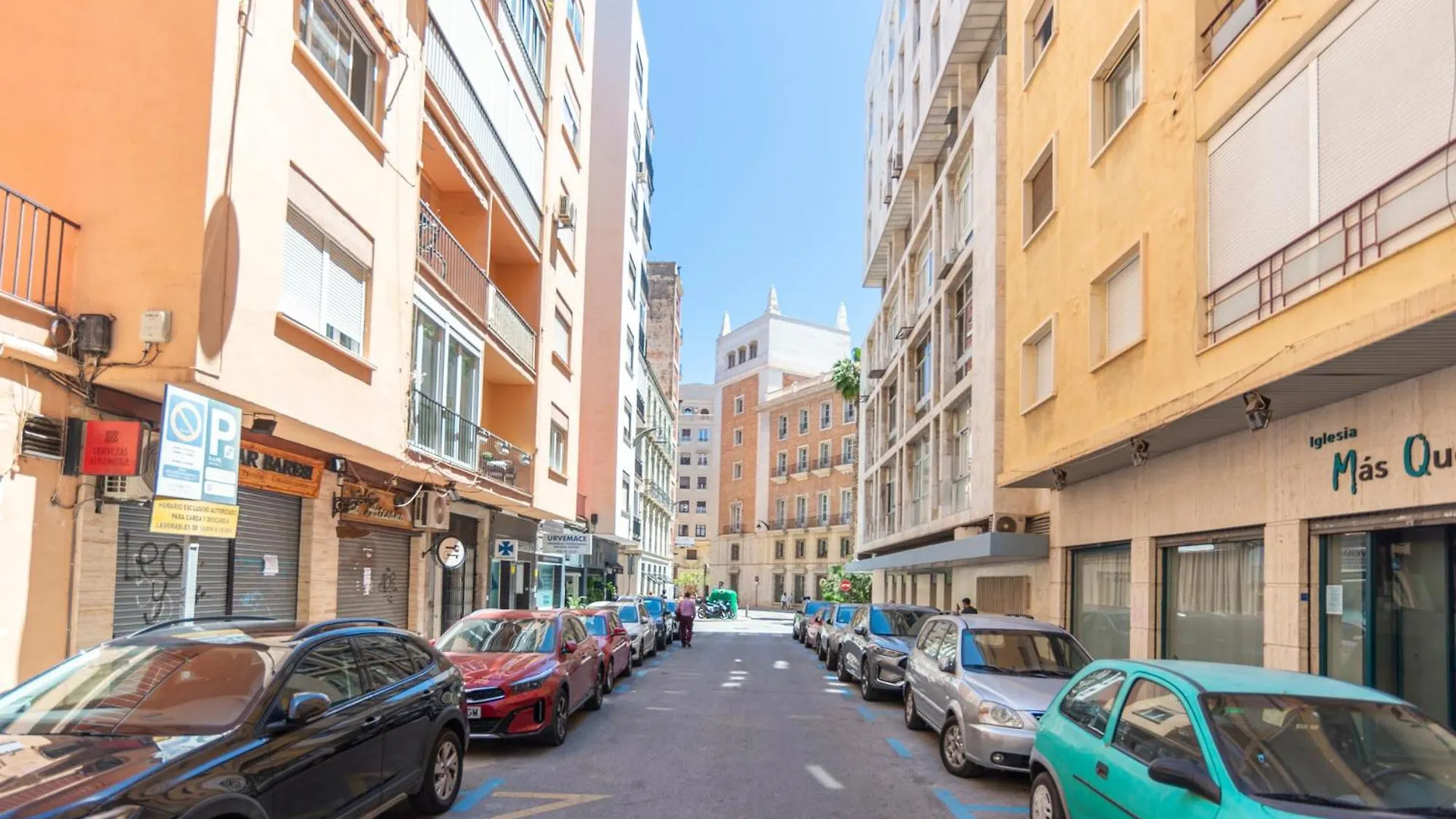Lägenhet Soho Pizon 3 Bedrooms Citycenter Málaga