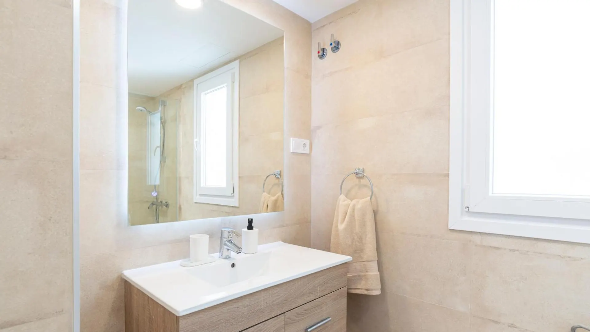公寓 Soho Pizon 3 Bedrooms Citycenter 马拉加