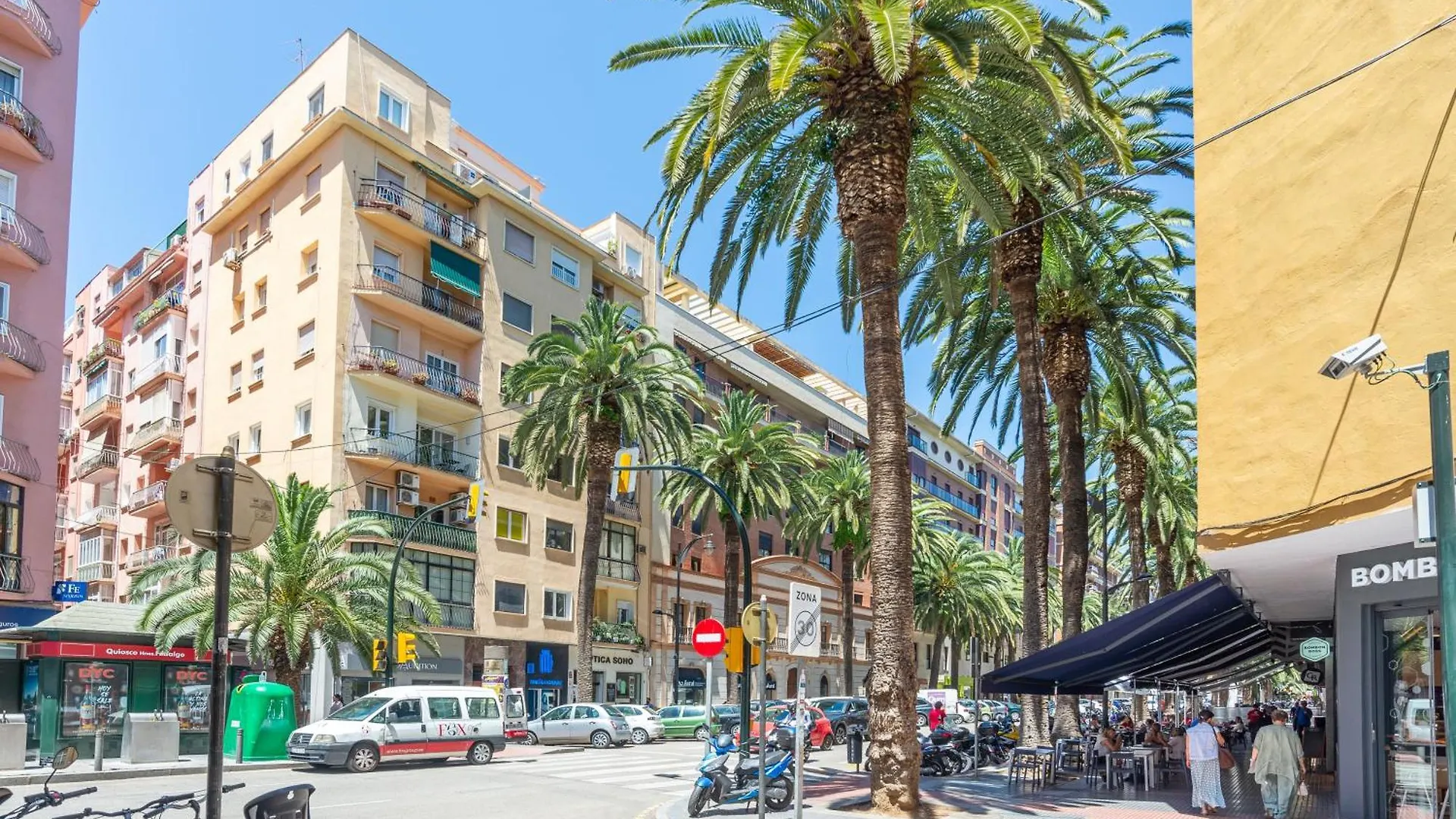 Soho Pizon 3 Bedrooms Citycenter Malaga 0*,  Hiszpania
