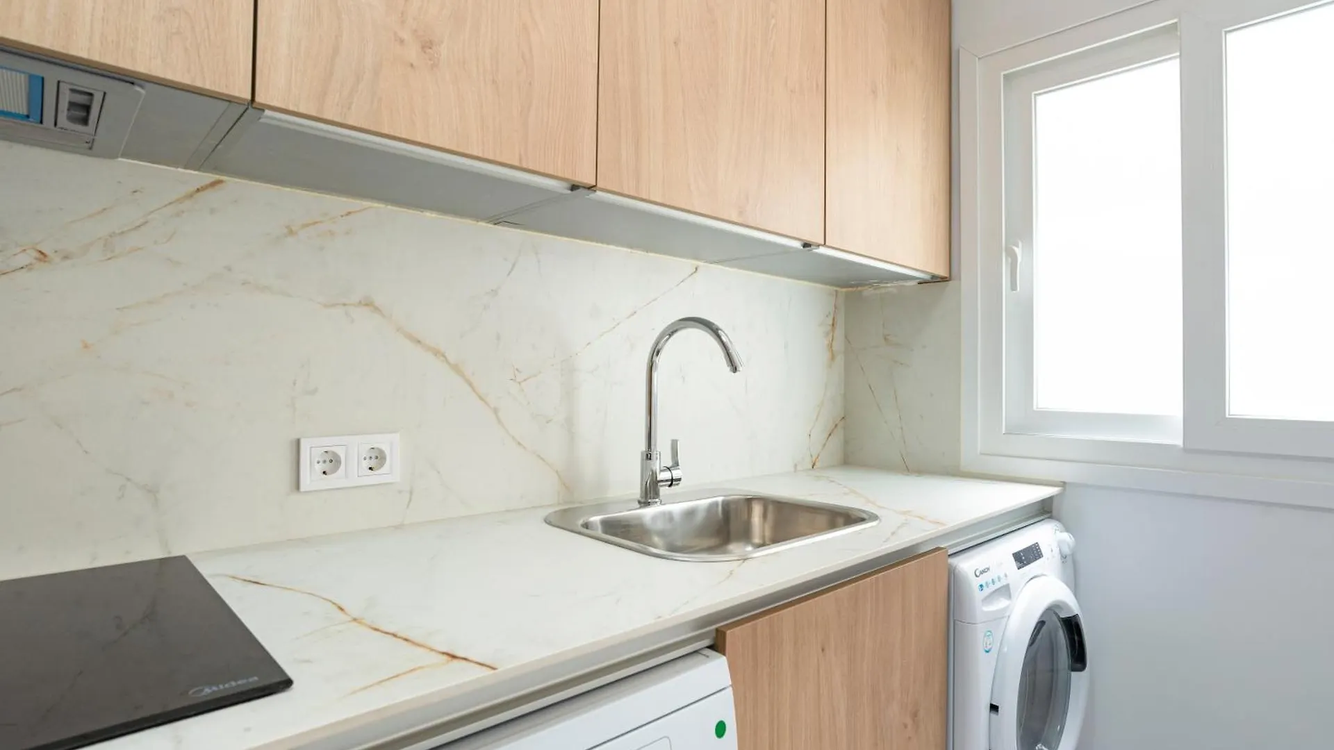 Apartament Soho Pizon 3 Bedrooms Citycenter Malaga Hiszpania